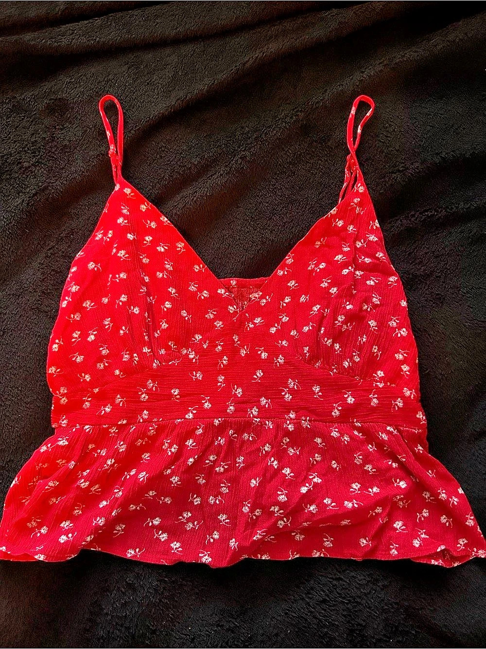 Papercrane Floral Cami in Pink Like New